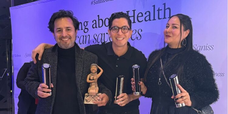 Thanks Agency brilla en SANISS Awards 2025 con cuatro galardones