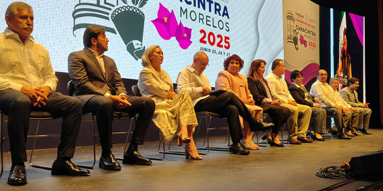 Celebra CANACINTRA su Convención Nacional de Delegaciones, Sectores y Ramas Industriales