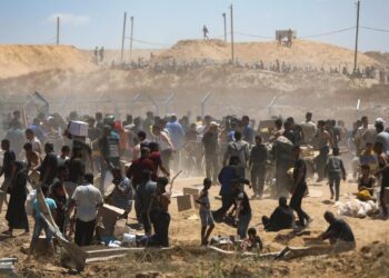 Israel confirma que hoy no habrá reparto de comida en Gaza por «reformas» en los centros de distribución