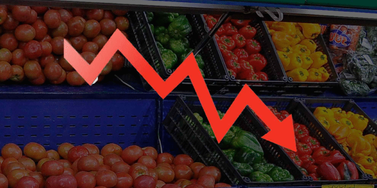 Inflación desacelera a 4.51% en primera quincena de junio