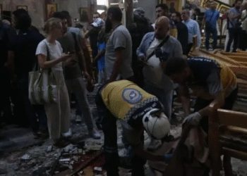 Siria condena ataque a iglesia en Damasco; afirma que atenta contra ‘identidad siria’