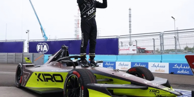 Dan Ticktum logra primera victoria en Fórmula E en Yakarta