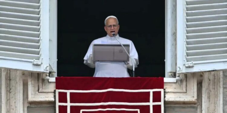 «La guerra no resuelve los problemas»: papa León XIV llama a frenar el conflicto en Medio Oriente