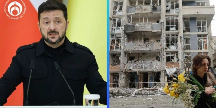 Guerra en Ucrania: Rusia lanza ataque masivo con 500 drones; Zelenski pide más sanciones