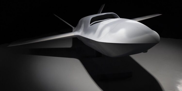 El futuro de la aviación sin tripulación, en el Salón Aeronáutico de París