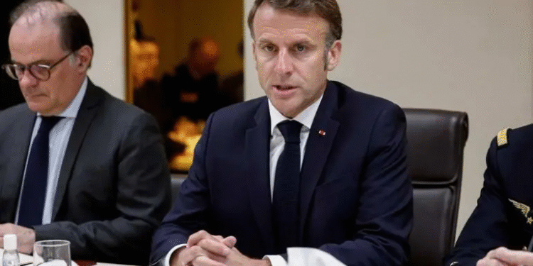 Macron dice que una guerra comercial entre aliados de la OTAN sería una ‘aberración’