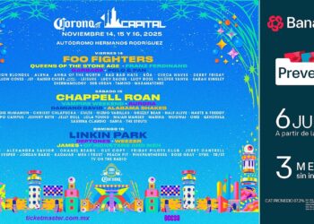 Corona Capital sale de gira por México en el centenario de la cerveza Corona