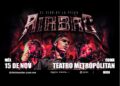 Airbag llegará a la Ciudad de México con su gira «El Club de la Pelea»