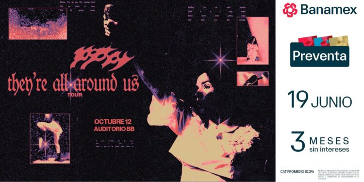 Poppy, la reina del alternativo y cyber-pop, llega a México para una noche electrizante