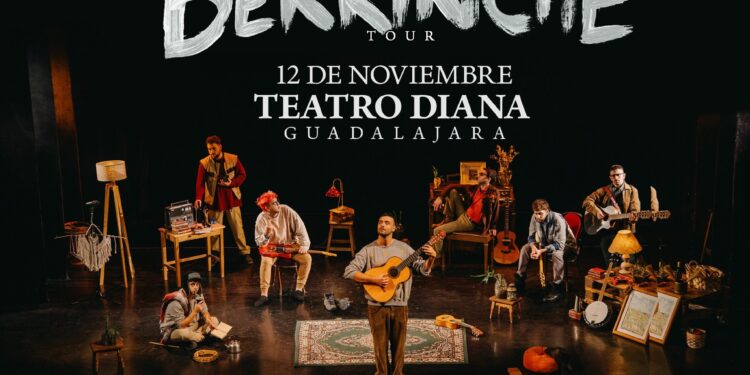 Alan Sutton y Las Criaturitas de la Ansiedad llevarán su «Berrinche» sonoro a la Perla de Occidente