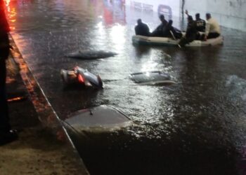 Lluvias generan inundaciones, caos vial y afectaciones en el Metro en el Valle de México