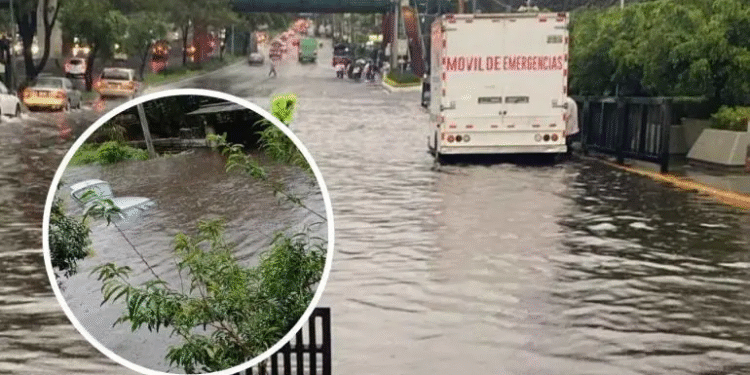 Lluvias causan afectaciones en Tlalpan y otras zonas del sur de CDMX