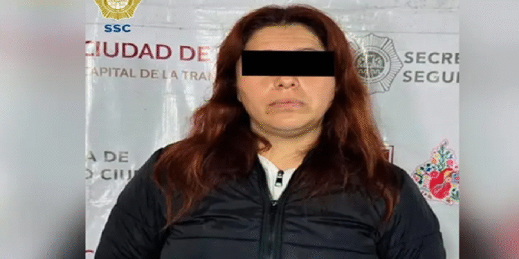 Cae lideresa de célula delictiva que opera para el Cártel de Tláhuac, CDMX