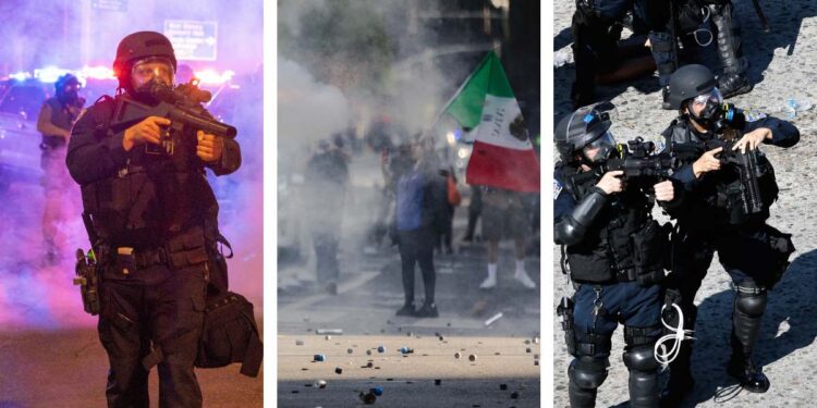 Redadas en Los Ángeles dejan 42 mexicanos detenidos; 4 de ellos ya fueron deportados: SRE