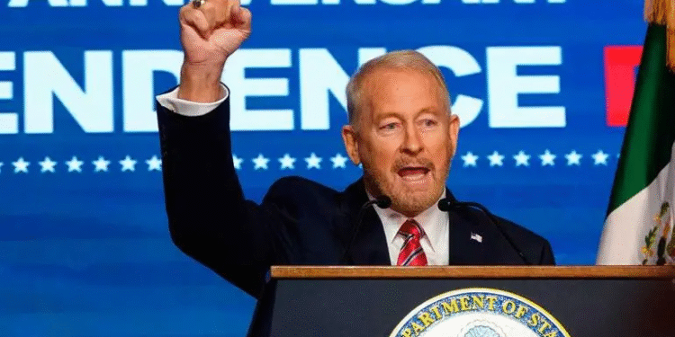 ‘Somos vecinos, socios y familia’, asegura embajador de EU en México