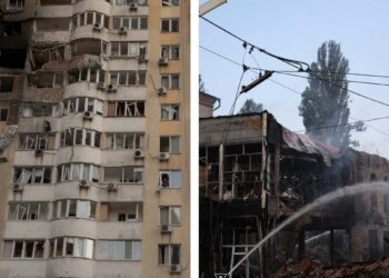 407 drones y 45 misiles: Putin cumple amenaza y lanza otro intenso ataque contra Ucrania desde 2022