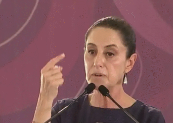 Promete Sheinbaum luchar por el bienestar y destaca elección judicial