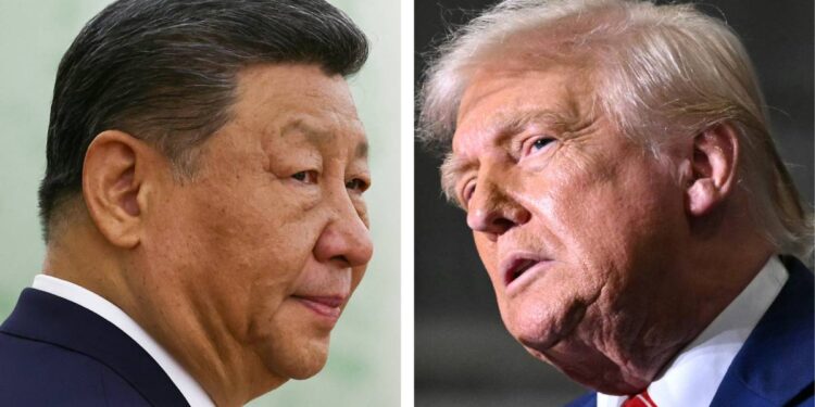 Xi Jinping y Donald Trump dialogan en plena disputa comercial entre China y EE. UU.