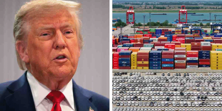 Trump anuncia nuevos aranceles a Argelia, Filipinas y otros cuatro países