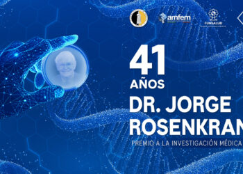 Lista la convocatoria 2025 del Premio a la Investigación Médica Dr. Jorge Rosenkranz