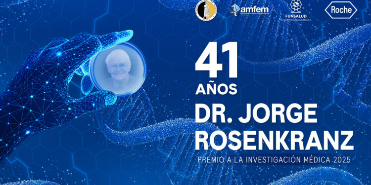 Lista la convocatoria 2025 del Premio a la Investigación Médica Dr. Jorge Rosenkranz