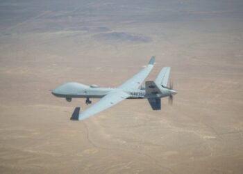 La tripulación belga completa el entrenamiento del MQ-9B