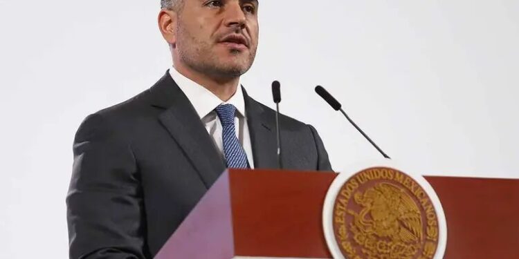 García Harfuch anuncia primeros resultados de la Estrategia Nacional contra la Extorsión