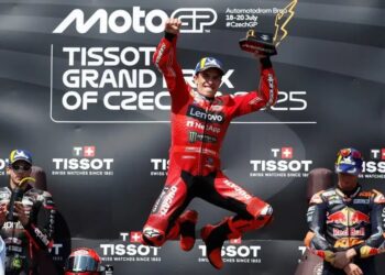 MotoGP: Marc Márquez gana la carrera en República Checa