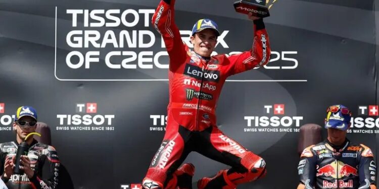 MotoGP: Marc Márquez gana la carrera en República Checa