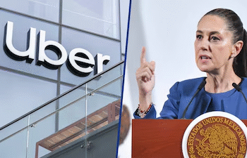 Uber no debe trasladar costo de reforma laboral a clientes: Sheinbaum