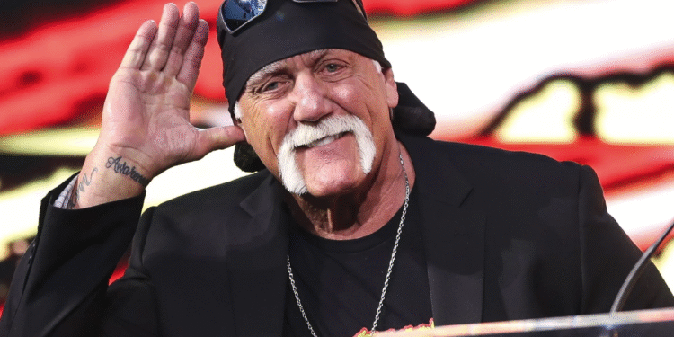 Muere Hulk Hogan, exluchador de WWE, a los 71 años