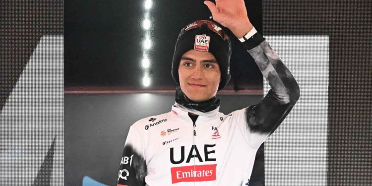 Isaac del Toro debuta en la Vuelta a Austria 2025, queda en 5° lugar