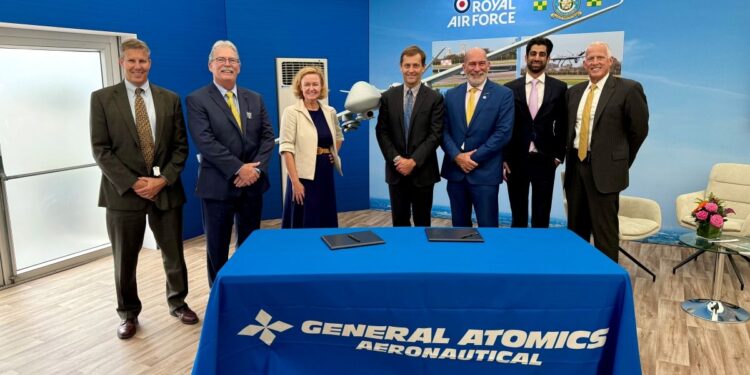 Dinamarca adquiere cuatro MQ-9B SkyGuardian a GA-ASI