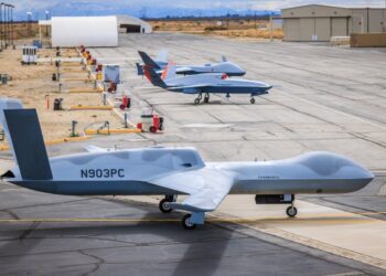 La última demostración de GA Autonomous Jet cuenta con capacidad de participación aire-aire en vivo