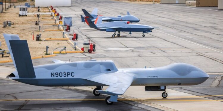 La última demostración de GA Autonomous Jet cuenta con capacidad de participación aire-aire en vivo