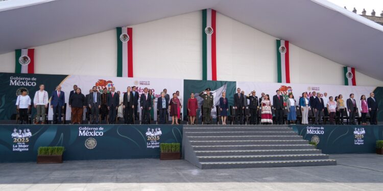 Gloria de Tenochtitlán sigue intacta: Clara Brugada