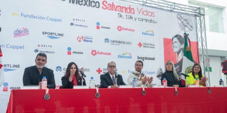 Carrera de la Cruz Roja se realizará el 7 de septiembre.