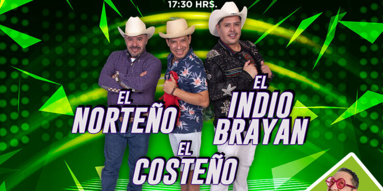 LOS INCORR3GIBL3S: El Norteño, El Costeño y El Indio Brayan se reúnen en el Teatro Metropolitan para hacer reír a México