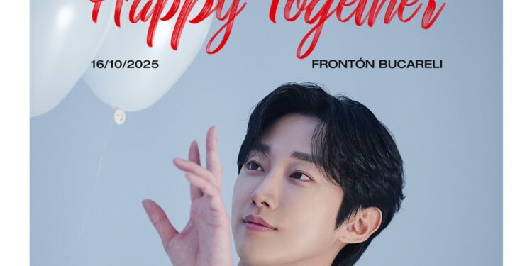 HAPPY TOGETHER: el reencuentro íntimo de JIN YOUNG con México y la caricia con el alma a los fans mexicanos