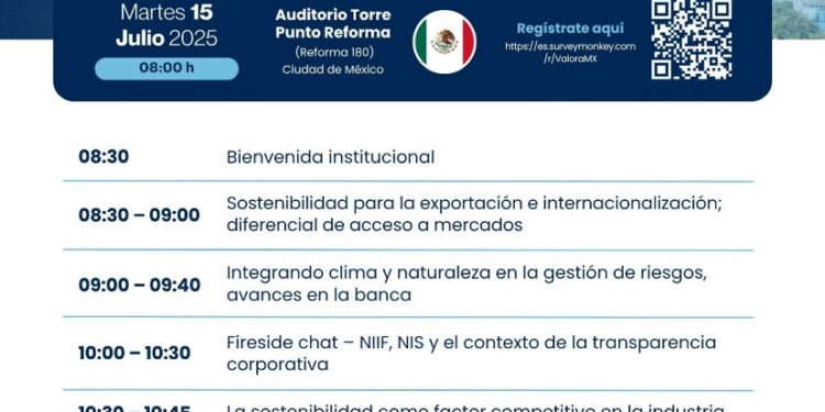 La sostenibilidad ya no será opcional: Foro Valora México 2025 revela lo que toda empresa debe conocer antes de 2026