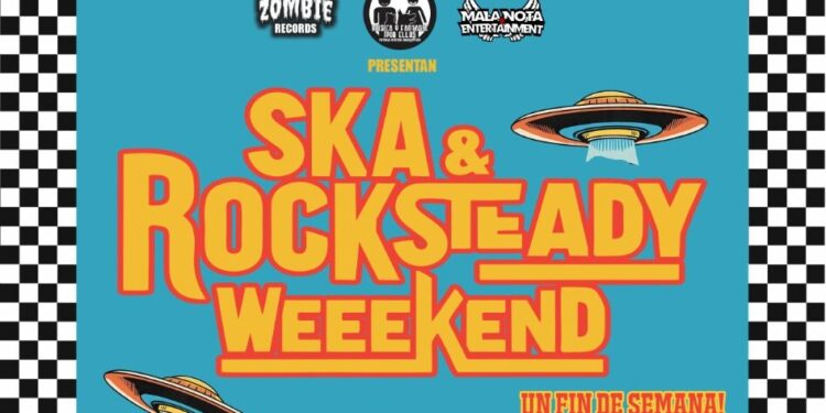 EL CONTRATIEMPO QUE UNE CORAZONES: Zombie Diner recibe al Ska & Rocksteady Weekend en CDMX