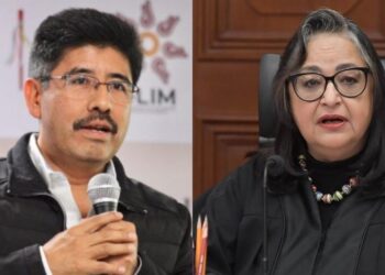 Presidenta de la SCJN se reúne con Hugo Aguilar, ministro presidente electo