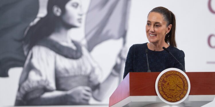 Sheinbaum ‘palomea’ Bando 1, el plan contra gentrificación en CDMX; llama a protesta pacífica