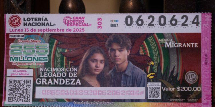 Lotería Nacional anuncia sorteo del 15 de septiembre: ¿cuáles serán los premios?