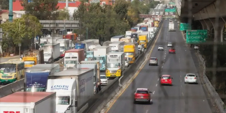 Comienza reducción de carriles en la autopista México – Querétaro por obras