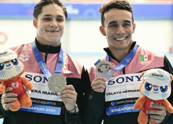 México suma dos medallas de plata en el Mundial de Clavados 2025: Osmar Olvera sigue haciendo historia
