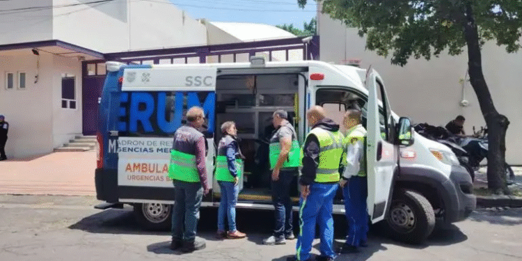 Cae elevador en edificio de la colonia Obrera; hay seis lesionados confirmados