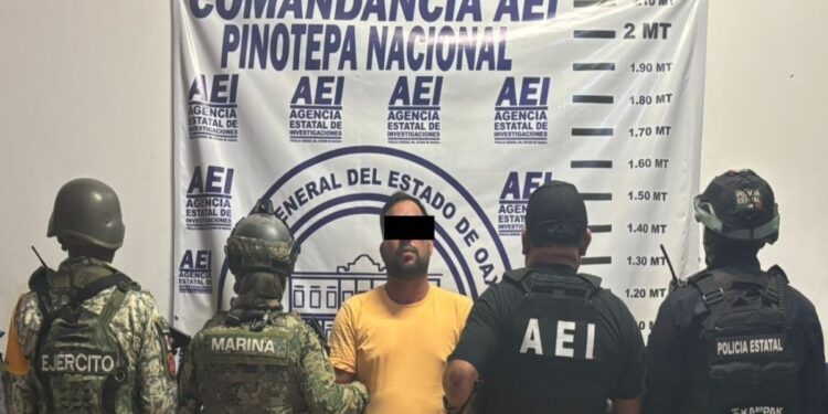 Capturan a funcionario de Bienestar en Oaxaca; lo acusan de violación