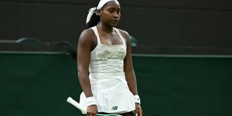 Siguen las campanadas en Wimbledon, Coco Gauff fuera en primera ronda