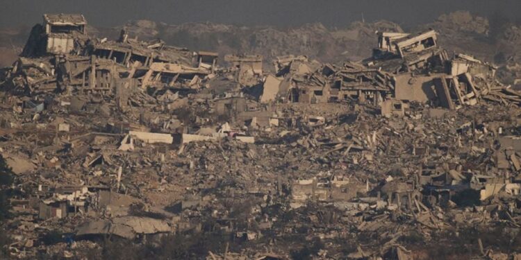 Guerra de Gaza deja a más de cuatro mil personas con amputaciones; sólo hay nueve profesionales para atenderlas